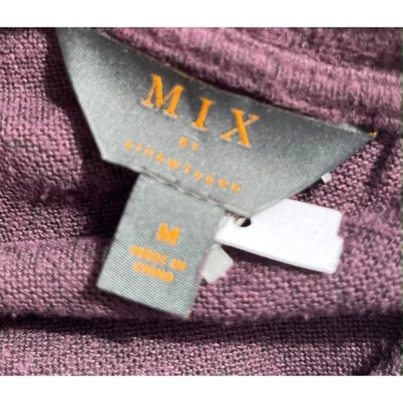 Mix by 41Hawthorn Stitch Fix Purple Dolman Top M - Picture 4 of 5